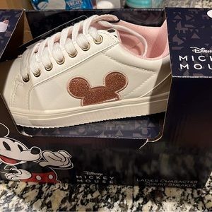 Aldi Mickey Mouse Court Sneakers